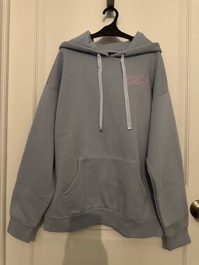 Wicked Glinda Embroidered Butterflies Women's Hoodie - BoxLunch Exclusive